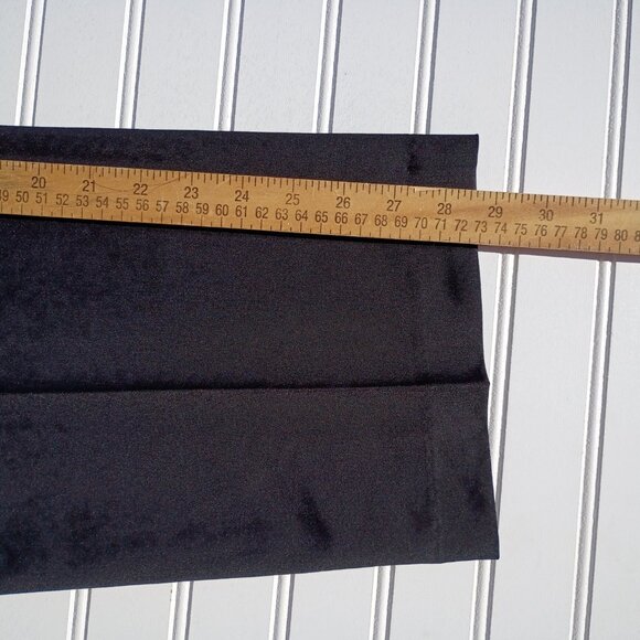 PERRY ELLIS Dress Pants Mens 38 x 29 Black Slacks Modern Fit Portfolio Easy Care - Picture 12 of 15